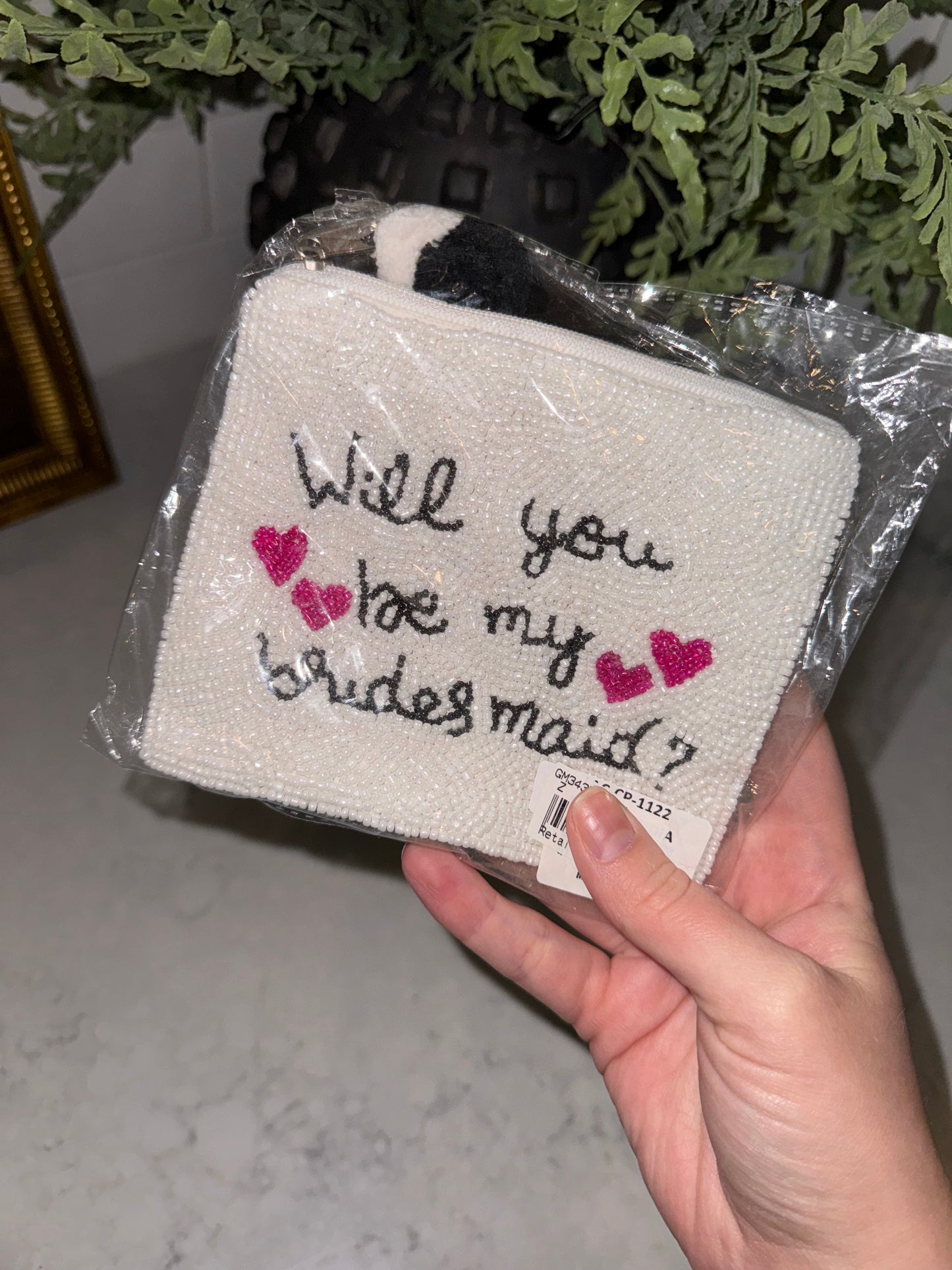 Be My Bridesmaid Coin Purse