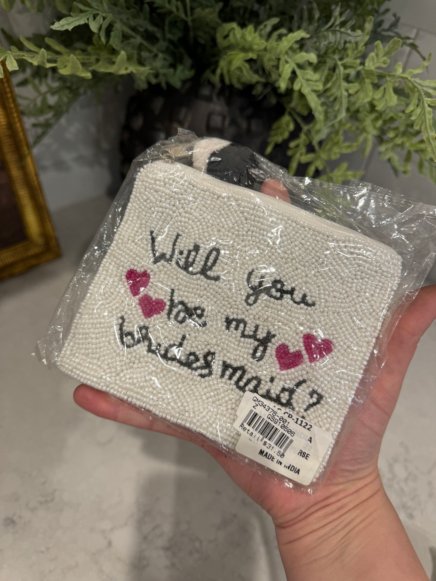 Be My Bridesmaid Coin Purse