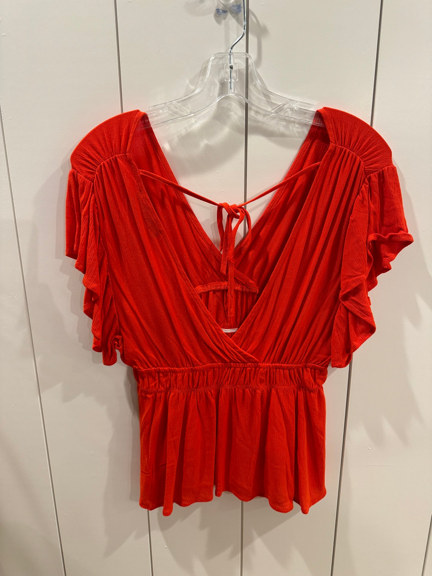 Flowy Dreams Butterfly Top in Red