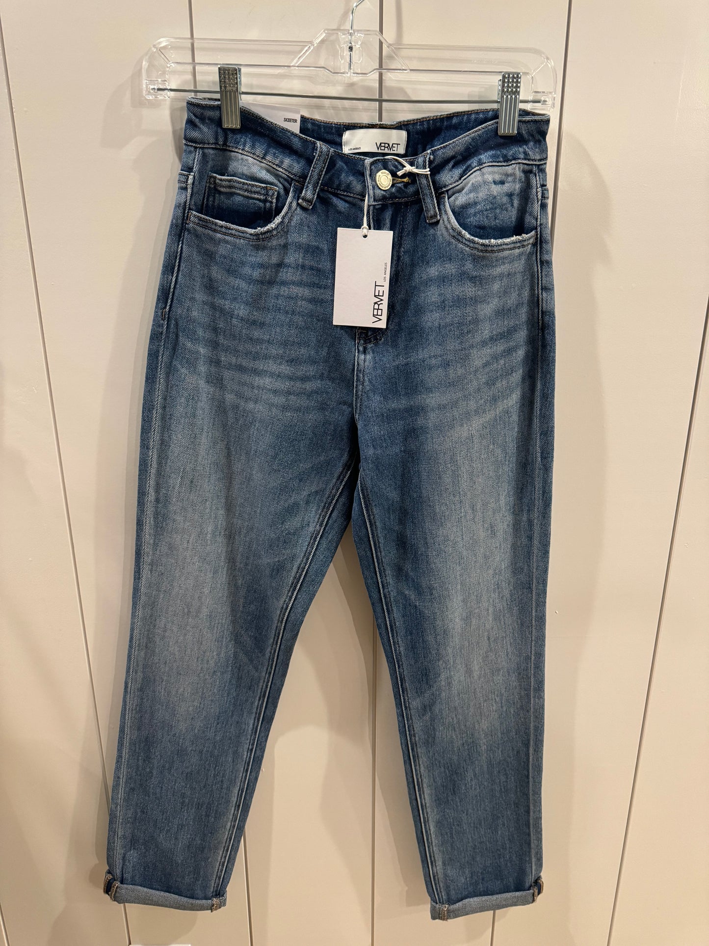 Vervet Skeeter Boyfriend Jeans in Medium